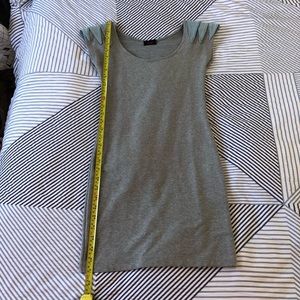 Grey Mini dress